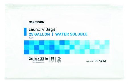 Image 1 of McKesson Water Soluble Laundry Bag