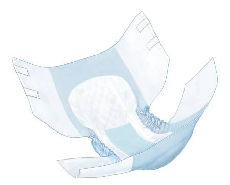 Image 2 of Simplicity Extra Quilted Adult Briefs Moderate Absorbency
