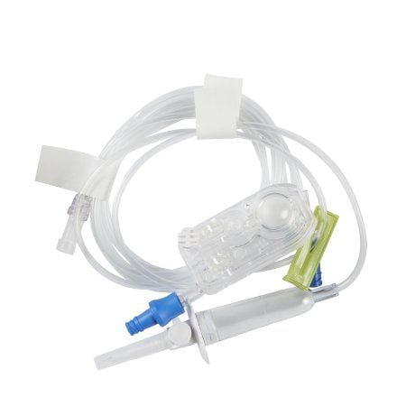 PlumSet IV Pump Set, 2 Ports 15 Drops / mL