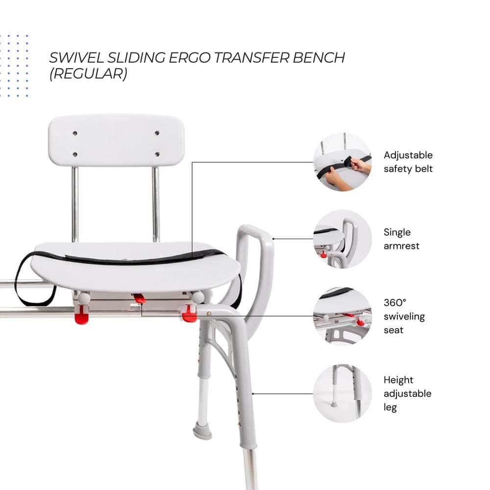 Sliding Bench Features