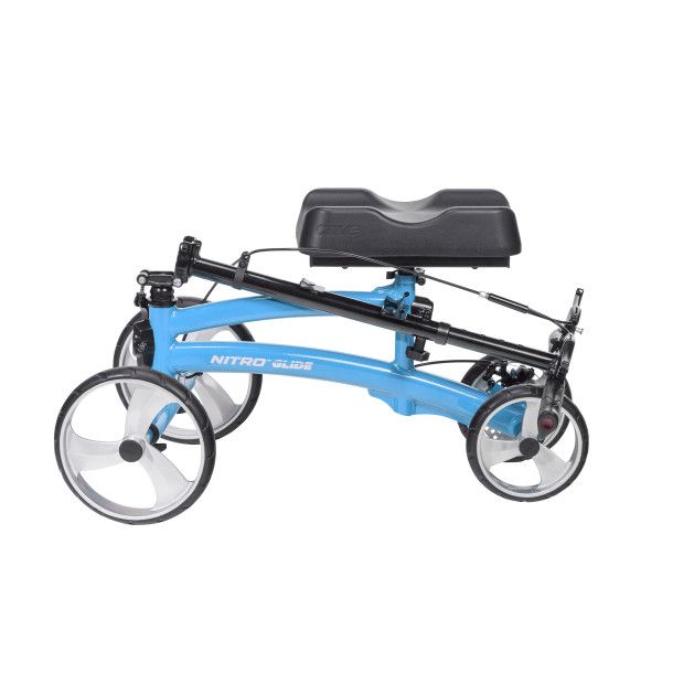 Folded walker