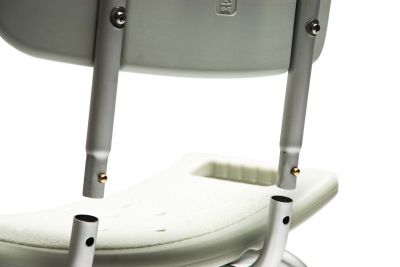 Image 2 of Graham-Field Knock-Down Bath Seat w/ Optional Backrest