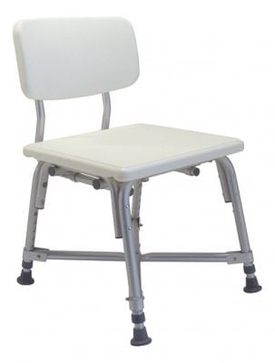 Image 1 of Lumex Bariatric Bath Seat with Backrest
