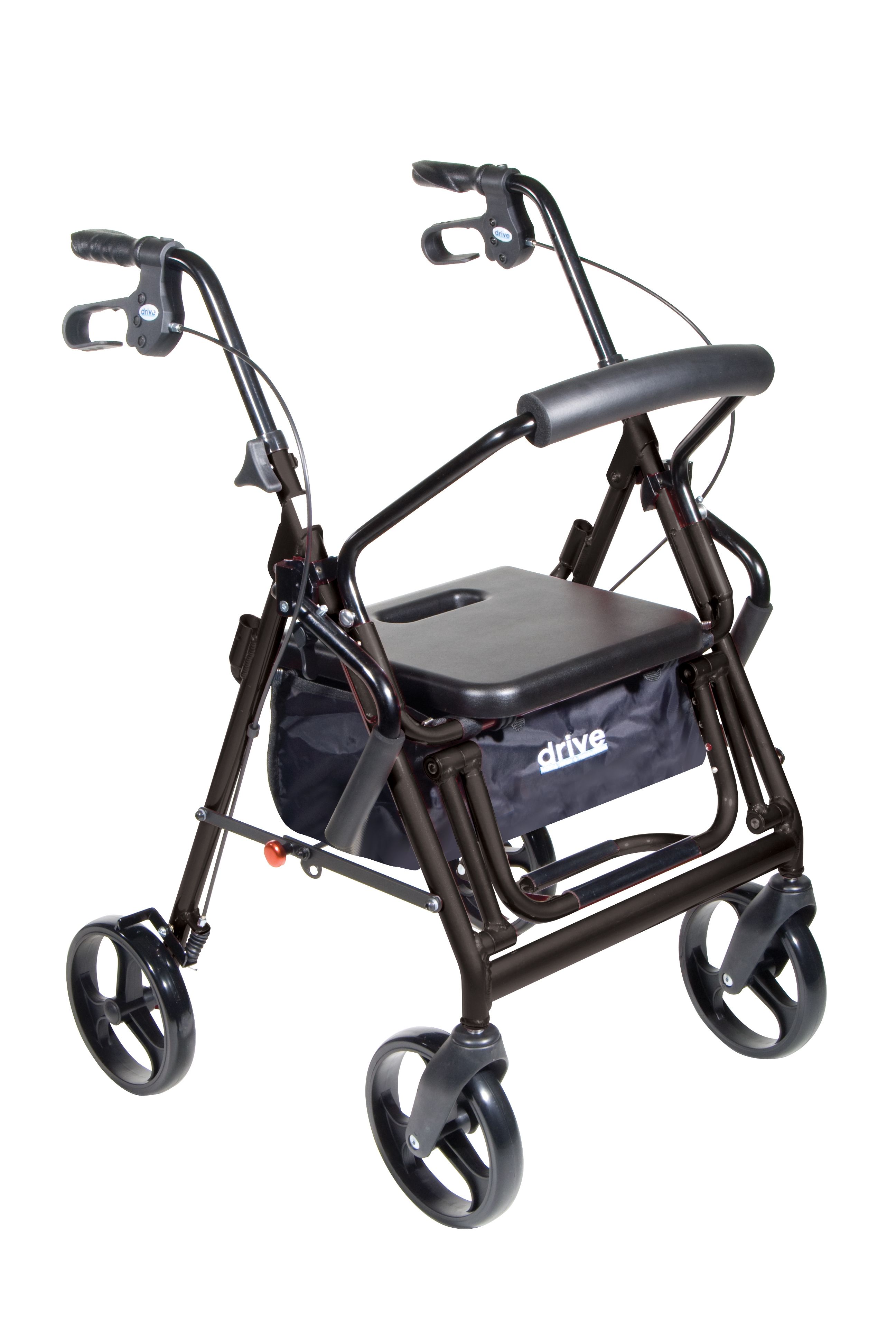 Image 6 of Duet Transport Chair Rollator by Drive