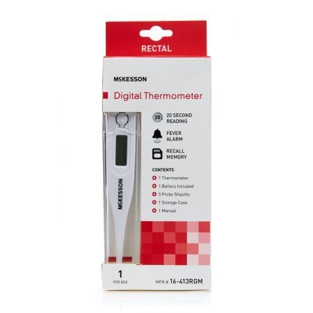 Image 1 of Mckesson Digital Handheld Thermometer
