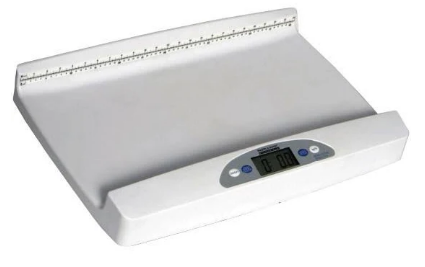 Image 2 of Health O Meter 553KL Digital Pediatric Scale w/ Optional Cart or Carrying Case