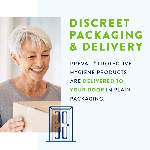 discreet delivery graphic