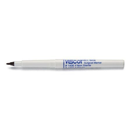 Viscot Medical AllSkin Regular Tip Surgical Marker - Blue Ink
