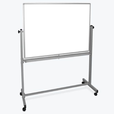 Luxor Double-Sided Magnetic Whiteboard - MB4836WW