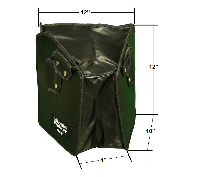 Storage pouch dimensions