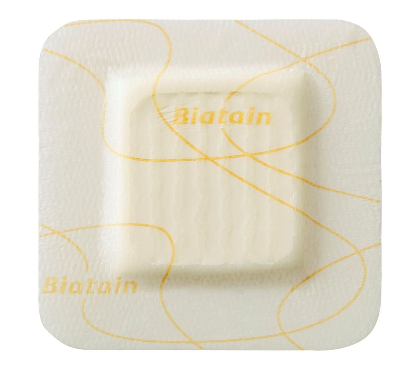 Coloplast Biatain Silicone Lite Foam Dressing 33445 | 4 x 4 Inch LITE, Square