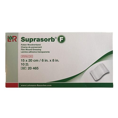 15 x 20 cm Suprasorb F Dressing - Box of 10