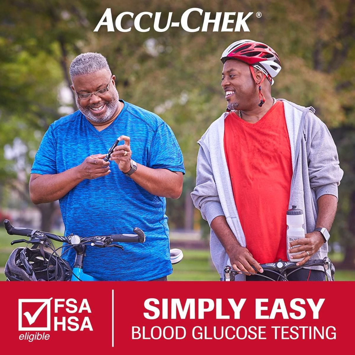 Simply easy blood glucose testing