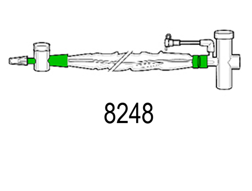 Halyard T-Piece Closed Suction System 8248