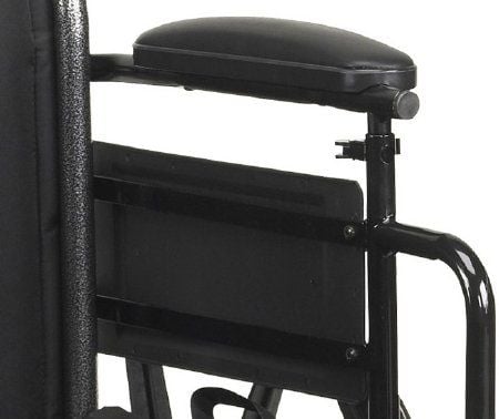 Drive Medical Seat Rail Guide for Chrome Sport Wheelchair
