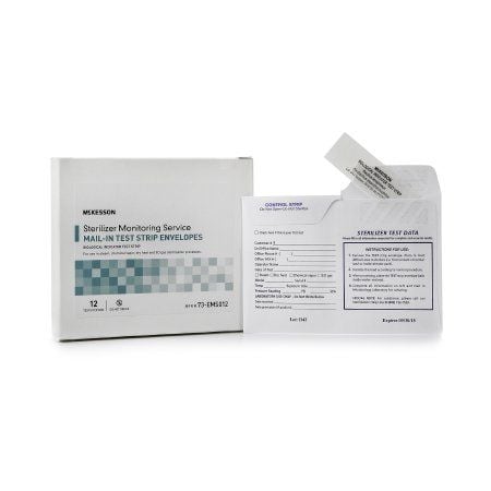 McKesson Sterilizer Monitoring Mail-In Service