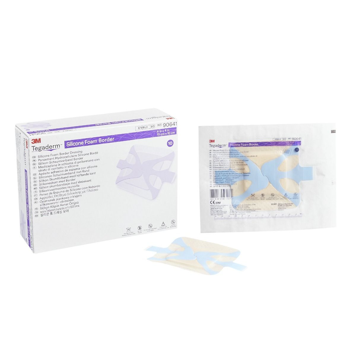Tegaderm Silicone Foam 90641