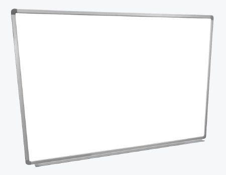 Luxor Wall-Mounted Magnetic Whiteboard - WB4836W