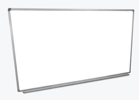 Luxor Wall-Mounted Magnetic Whiteboard - WB7240W