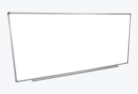 Luxor Wall-Mounted Magnetic Whiteboard - WB9640W
