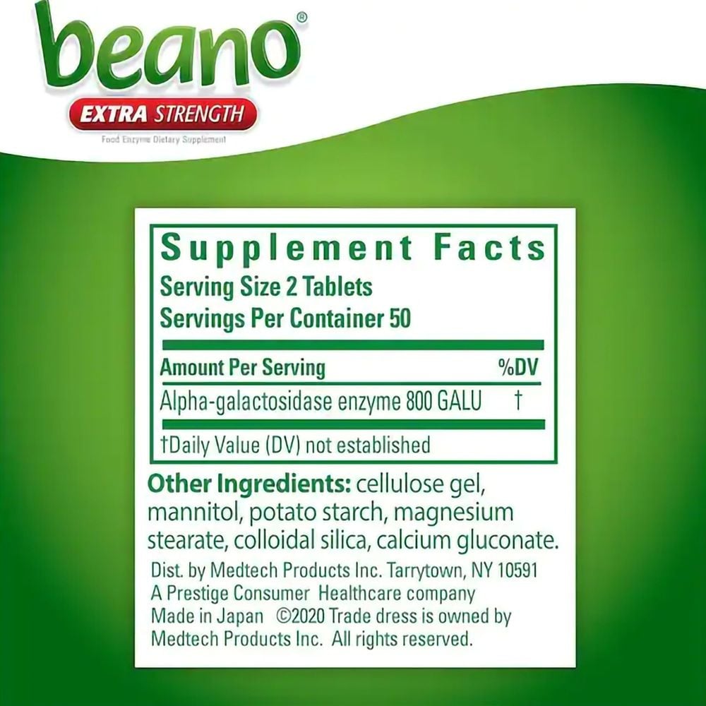 Image 4 of Medtech Laboratories Beano Gas Relief,