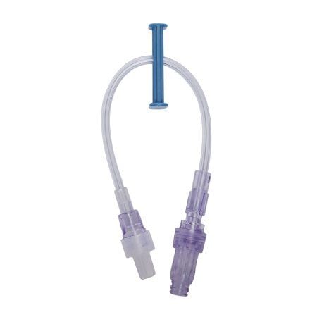CARESITE Positive Displacement Needleless Connector 8" Extension Set
