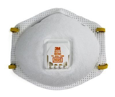 Image 2 of 8511 Particulate Respirator N95 Mask