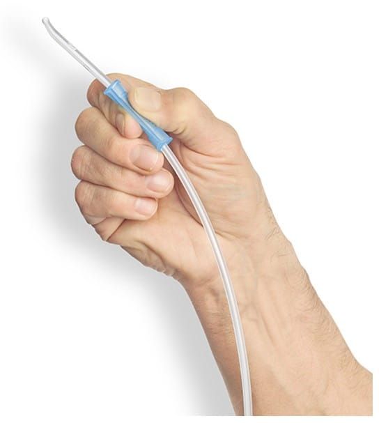 Hand Holding Touch-Free Grip