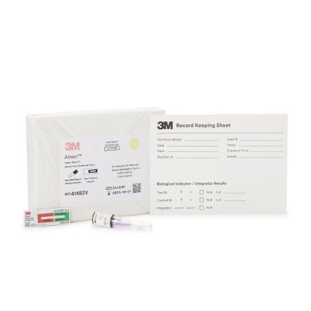 3M Attest Super Rapid Steam Biological Indicator - 41482V