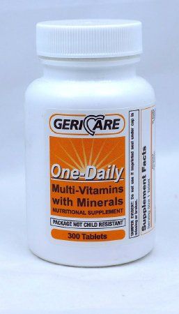 Geri-Care One-Daily Multivitamin with Vitamin A