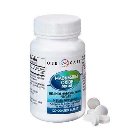 Geri-Care Magnesium Oxide Elemental Supplement