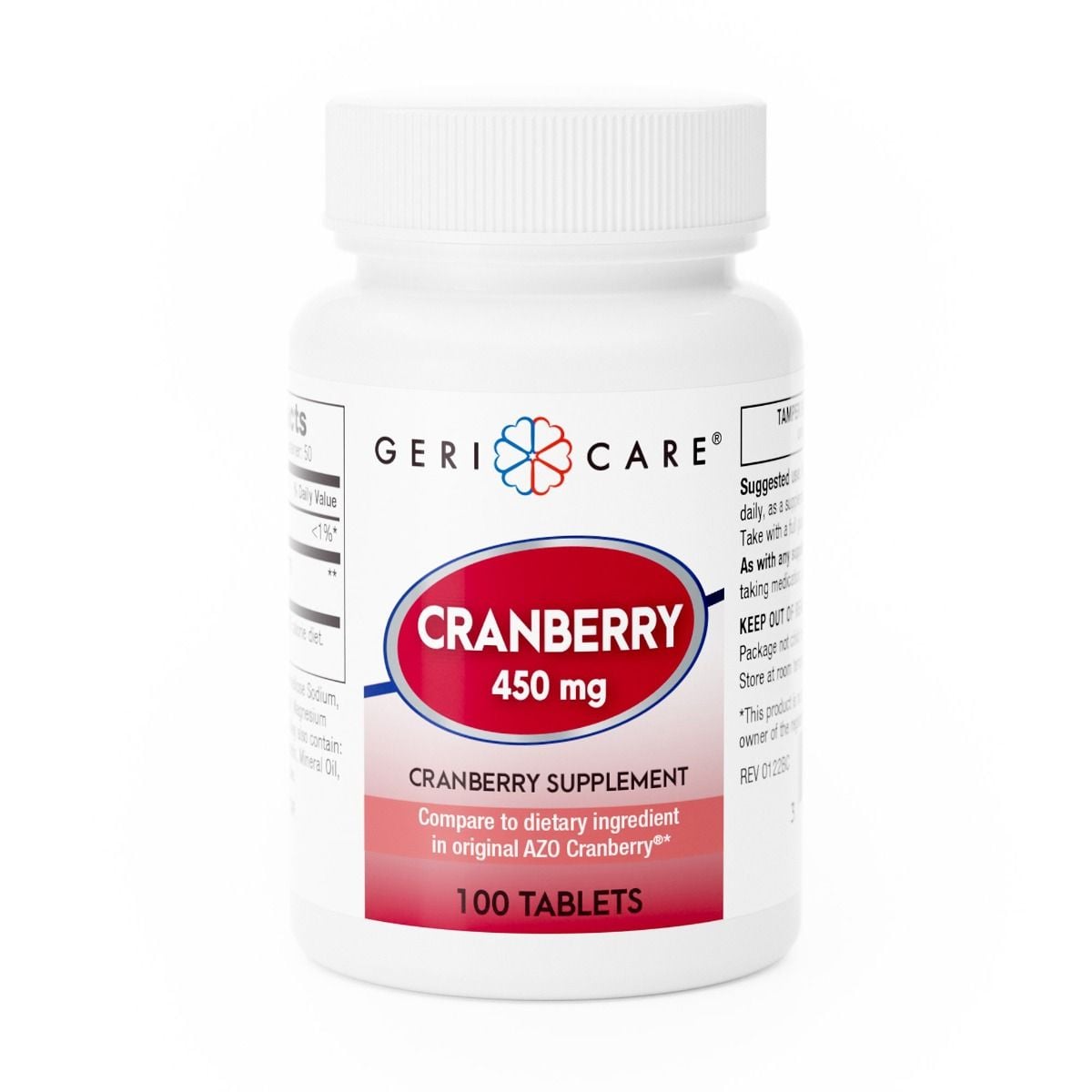 Geri-Care Cranberry Dietary Supplement