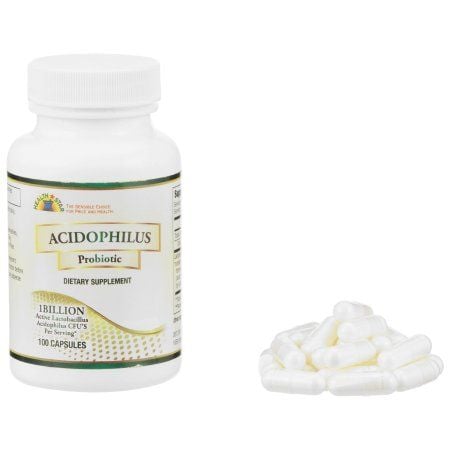 Health Star Acidophilus Probiotic Tablets