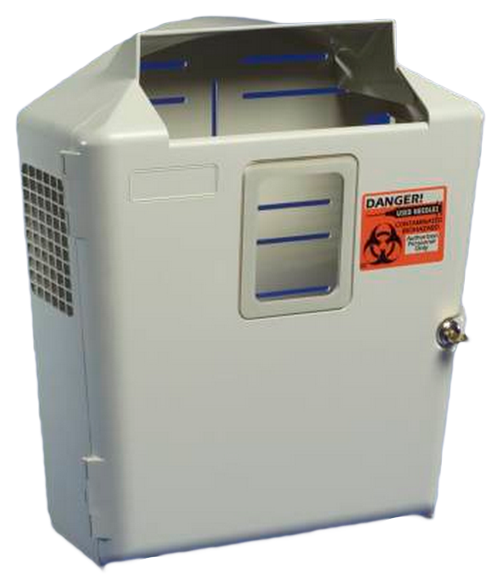 Wall Enclosure for In Room 2 and 3 Gallon Sharps Containers