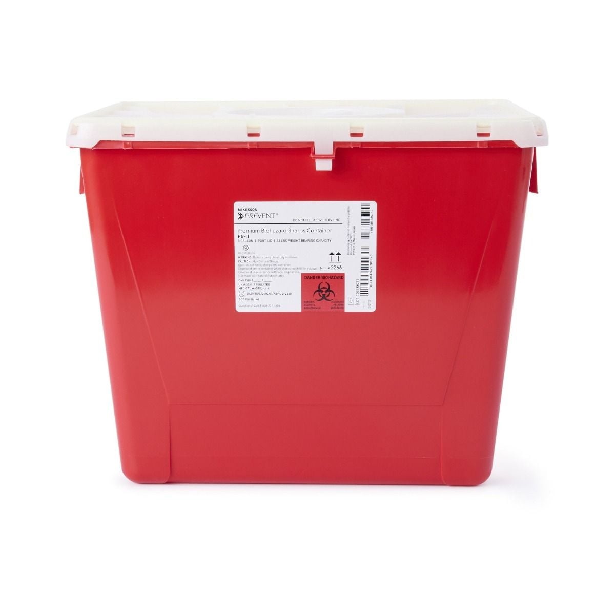 McKesson Prevent Sharps Container