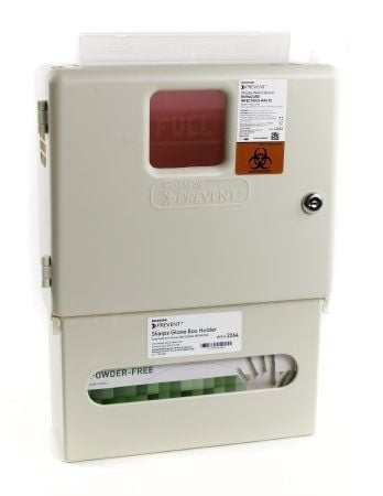 Prevent Sharps Disposal Containers - Wall Cabinet
