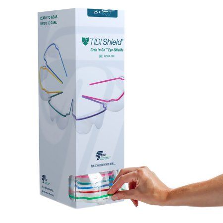 Image 1 of Grab 'n Go Wraparound Protective Glasses