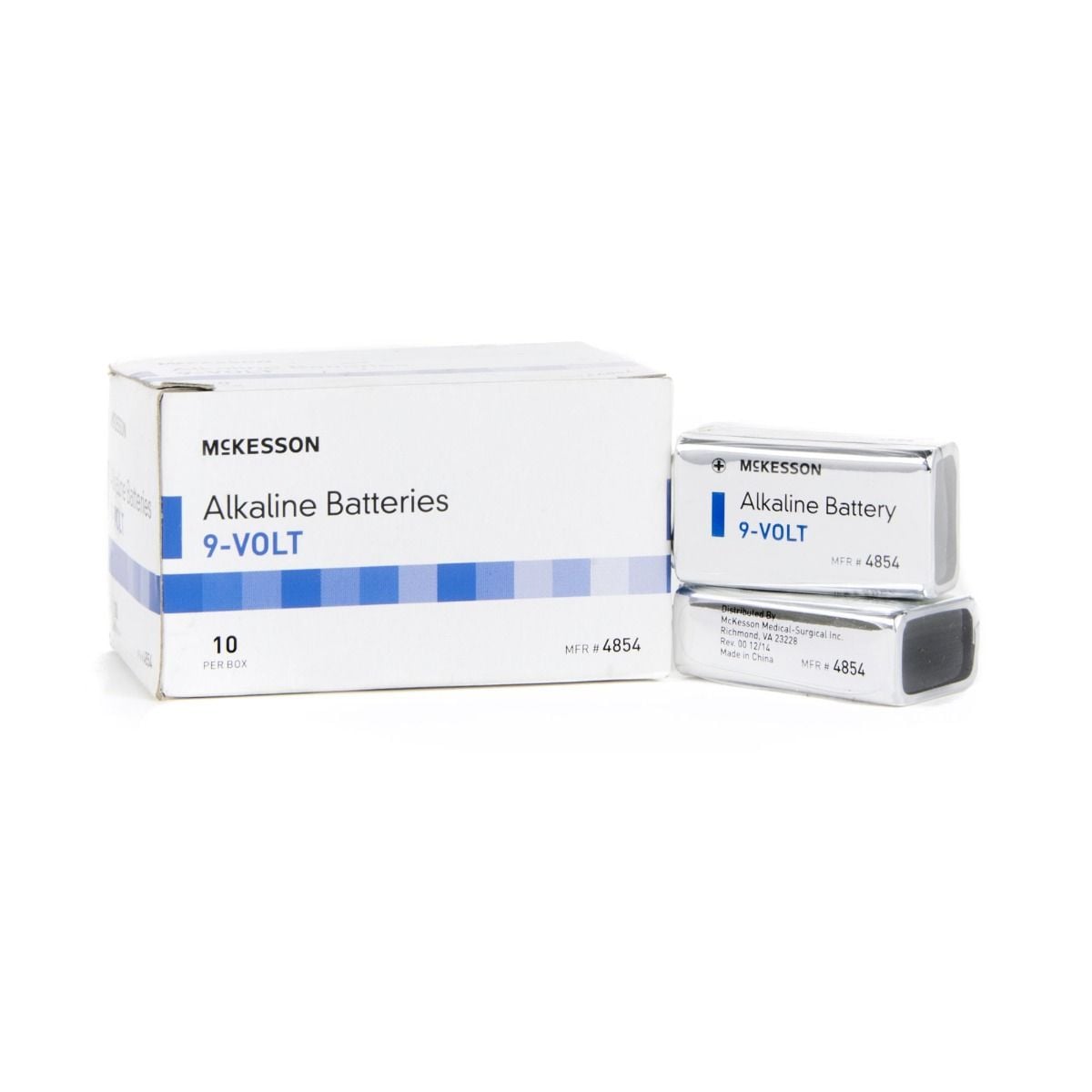 9V McKesson Alkaline Battery
