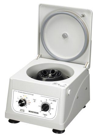 McKesson 6 Tube Fixed Angle Variable Speed Centrifuge