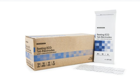 Adult Resting Electrode Packaging