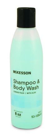 Shampoo and Body Wash, Bottle - Summer Rain