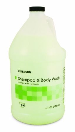Shampoo and Body Wash, Gallon - Cucumber Melon