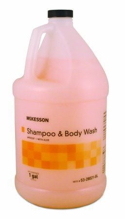 Shampoo and Body Wash, Gallon - Apricot