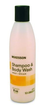 Shampoo and Body Wash, Bottle - Apricot
