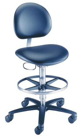 McKesson Laboratory Stools with Backrest | Vitality Medical