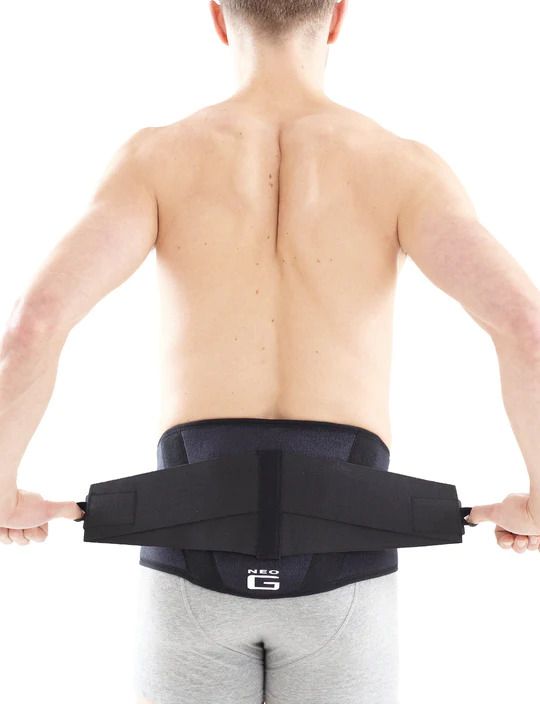 Image 2 of Neo G Back Brace With Power Straps