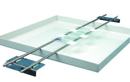 McKesson Slide Staining Rack - Stainless Steel