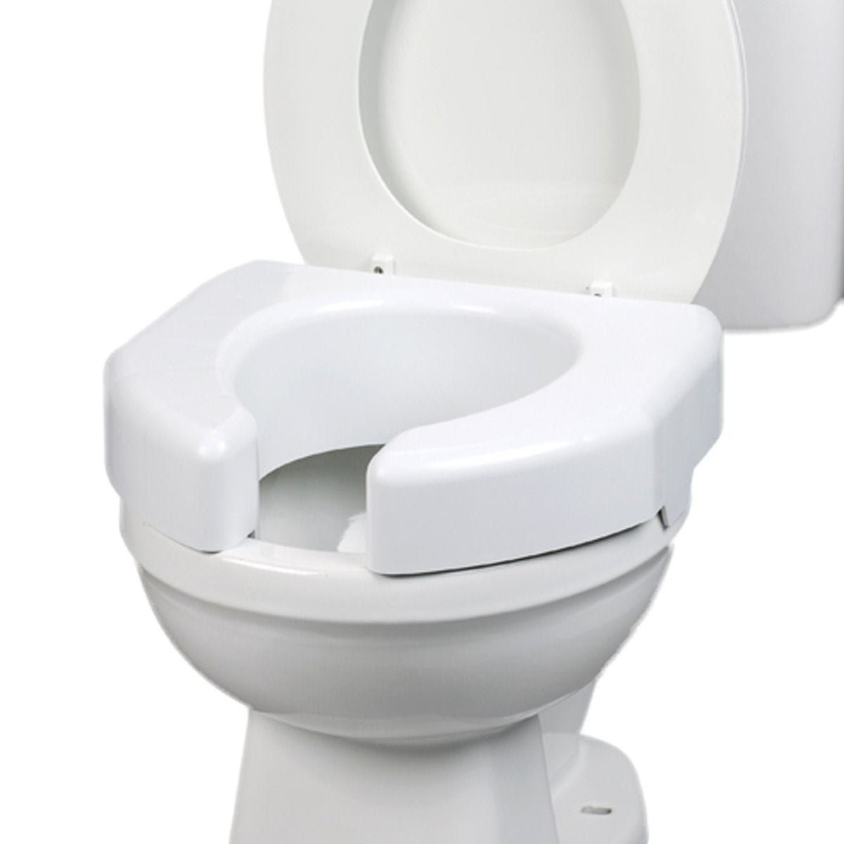 Maddak Ableware Basic Open Front Elevated Toilet Seat