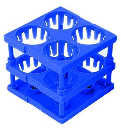McKesson Tube Cube Rack - Blue