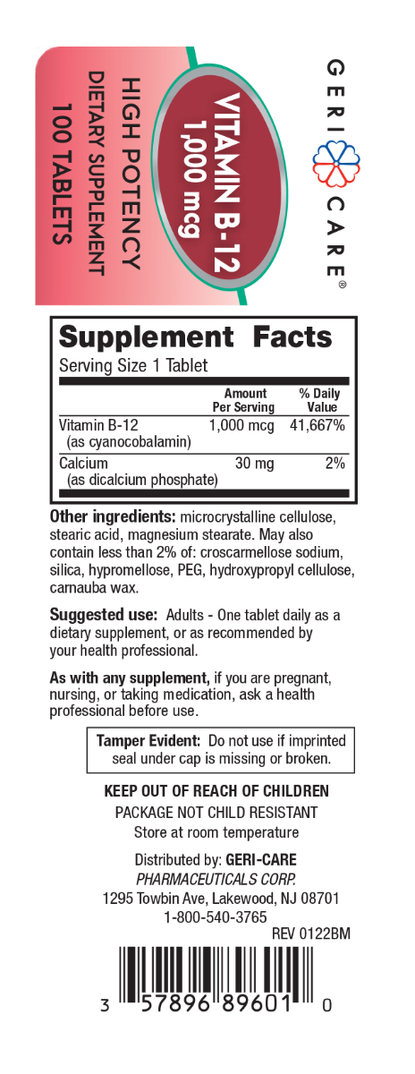Supplement facts